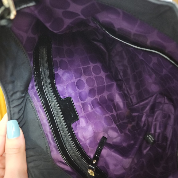 Kate Spade Hobo leather Black Bag - Picture 11 of 13